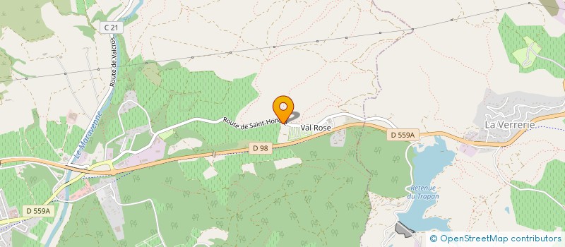 localisation de l'entreprise IL GABBIANO FELICE  LA LONDE-LES-MAURES