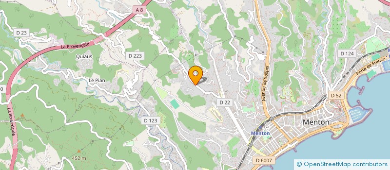 localisation de l'entreprise IL GATTO PARDO  CASTILLON