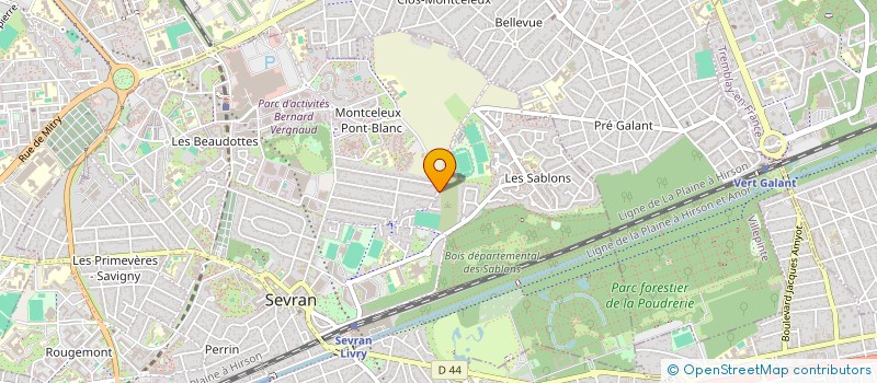 localisation de l'entreprise IL GEMMELI à SEVRAN