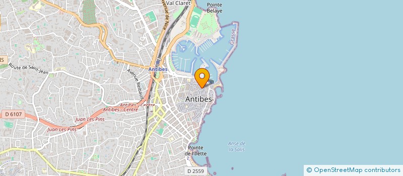 localisation de l'entreprise IL GIARDINO à ANTIBES