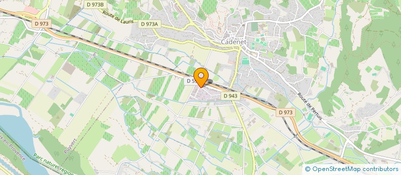 localisation de l'entreprise IL GUSTO  CADENET