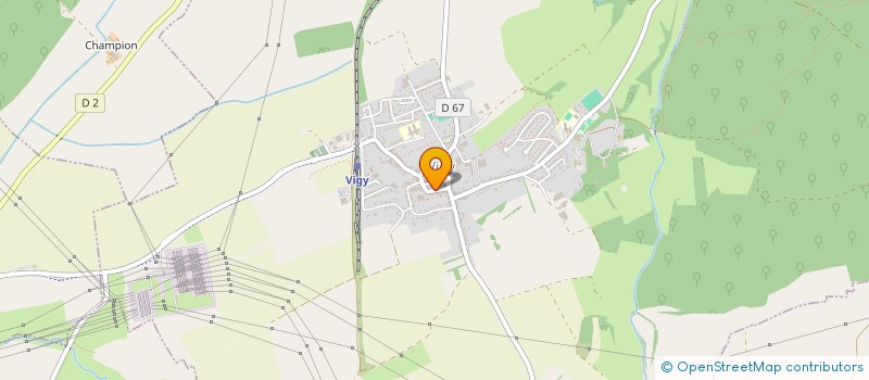 localisation de l'entreprise IL GUSTO E BASTA  VIGY