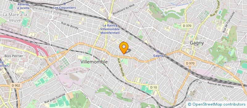 localisation de l'entreprise IL INVEST à VILLEMOMBLE