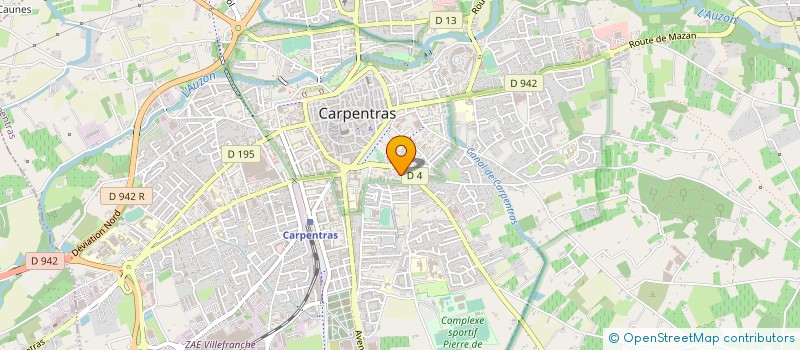 localisation de l'entreprise IL LACCIO à CARPENTRAS
