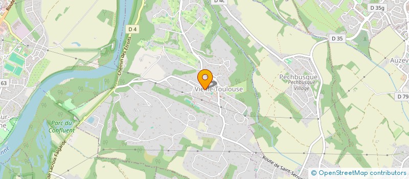 localisation de l'entreprise IL MARE  VIEILLE-TOULOUSE