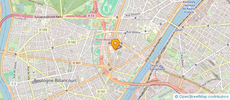 localisation de l'entreprise IL ME CONNAIT  PARIS