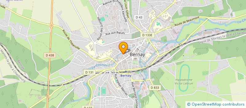 localisation de l'entreprise IL MIO à BERNAY