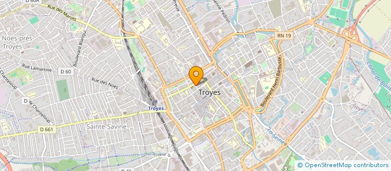 localisation de l'entreprise IL MULINO  TROYES