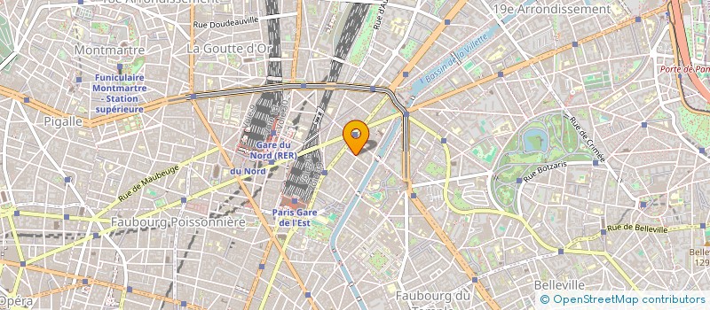 localisation de l'entreprise IL N'EST JAMAIS TROP TARD BIEN VOIR  PARIS