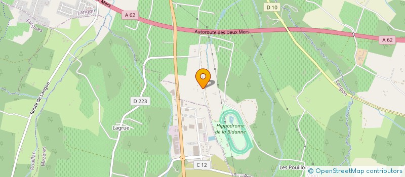 localisation de l'entreprise IL NONO DEL FRIOULI  MAZERES