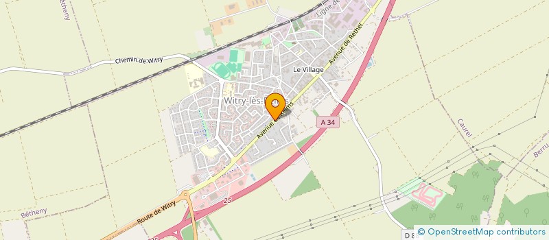 localisation de l'entreprise IL NOUS POMPE CE DIABETE  WITRY-LES-REIMS