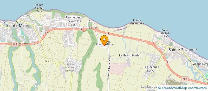 localisation de l'entreprise IL O KAR  SAINTE-SUZANNE