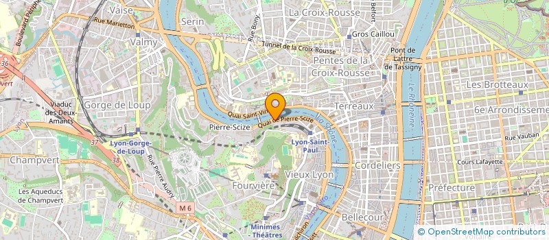 localisation de l'entreprise IL PADRE à LYON
