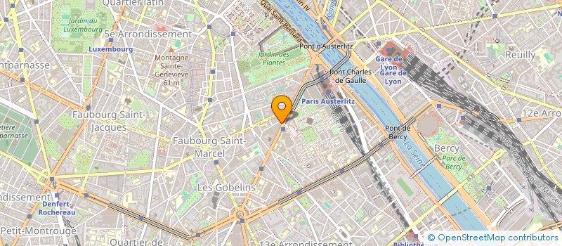 localisation de l'entreprise IL PALATINO  PARIS