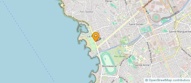 localisation de l'entreprise IL PALAZZIO à MARSEILLE