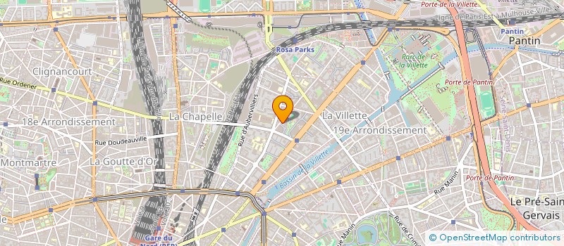 localisation de l'entreprise IL PALINSESTO  PARIS