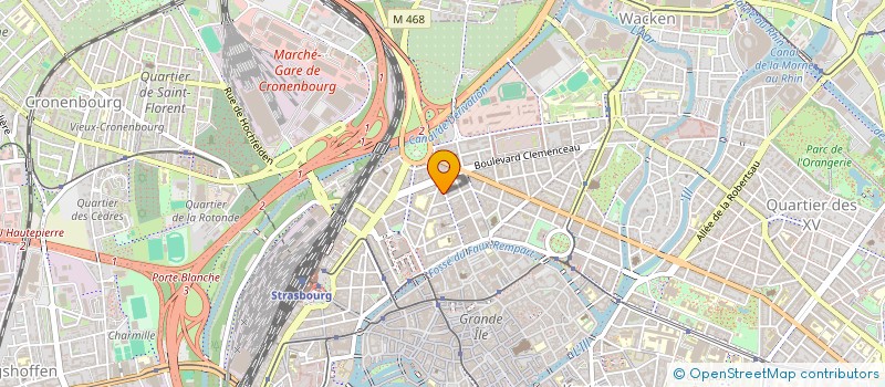 localisation de l'entreprise IL PANZEROTTO à STRASBOURG