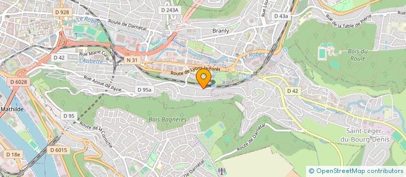 localisation de l'entreprise IL PARNASSO CONFUSO à ROUEN