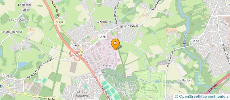 localisation de l'entreprise IL PASSAGGIO à GRANDCHAMP-DES-FONTAINES