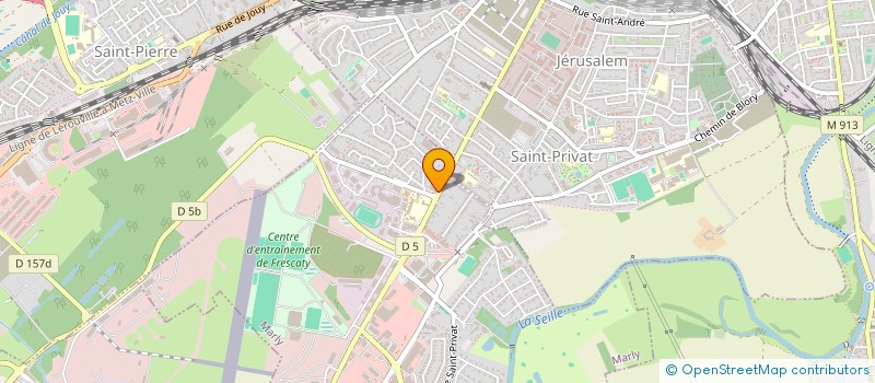 localisation de l'entreprise IL PERFECTO à MARLY