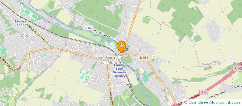 localisation de l'entreprise IL PICCOLO à COUILLY-PONT-AUX-DAMES