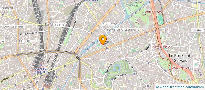 localisation de l'entreprise IL PICCOLO LABORATORIO  PARIS