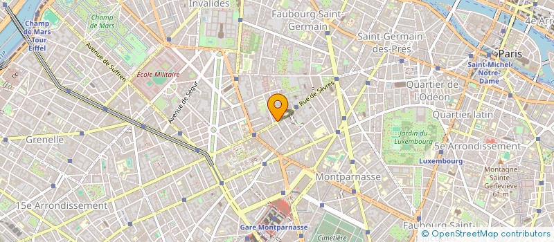 localisation de l'entreprise IL PICCOLO MONDO  PARIS