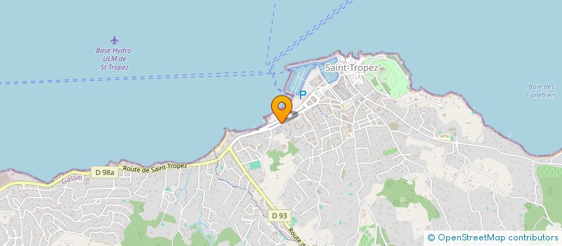 localisation de l'entreprise IL PICCOLO MORSODI SAPORI à SAINT-TROPEZ