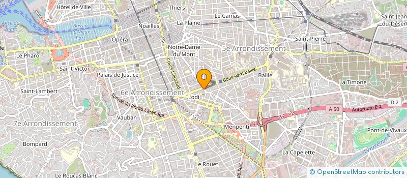 localisation de l'entreprise IL PICOLO à MARSEILLE