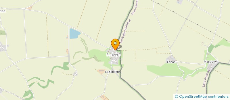 localisation de l'entreprise IL PITTORE  RIVES-D'AUTISE