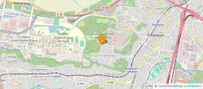 localisation de l'entreprise IL POETA à PALAISEAU