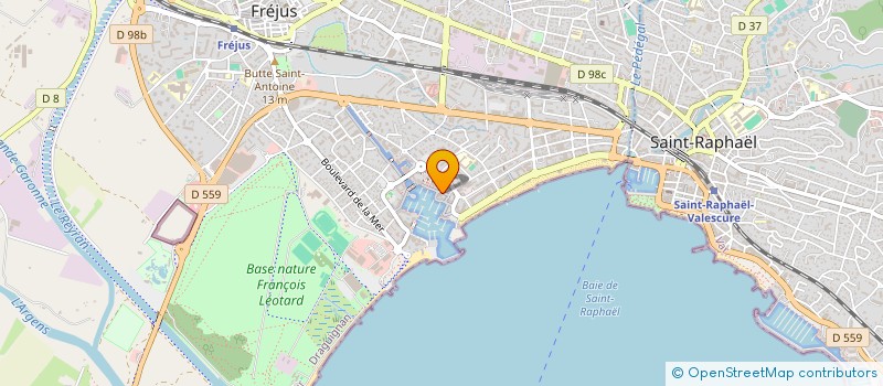 localisation de l'entreprise IL PORTO à FREJUS