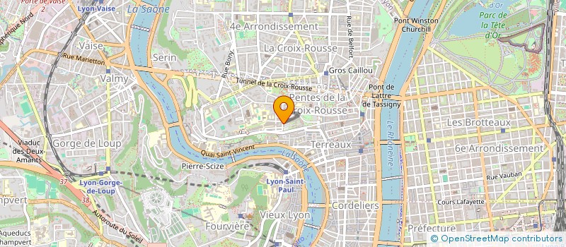 localisation de l'entreprise IL POZZO DELLA FARFALLA à LYON