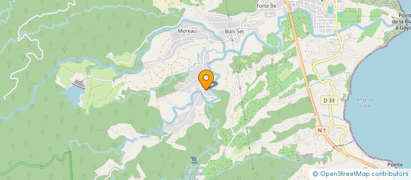 localisation de l'entreprise IL PRIMO  BAIE MAHAULT