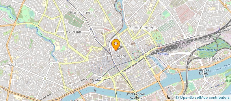 localisation de l'entreprise IL RESTAURATION à NANTES
