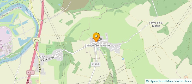 localisation de l'entreprise IL SALERNITANO  PONT-A-MOUSSON