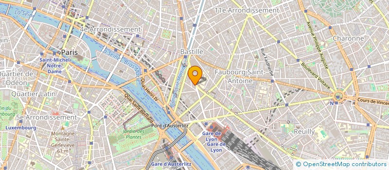 localisation de l'entreprise IL SANDWICHNARO CALABRESE  PARIS