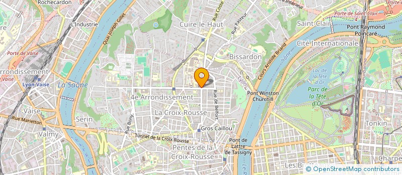localisation de l'entreprise IL SERA UNE FOIS à LYON
