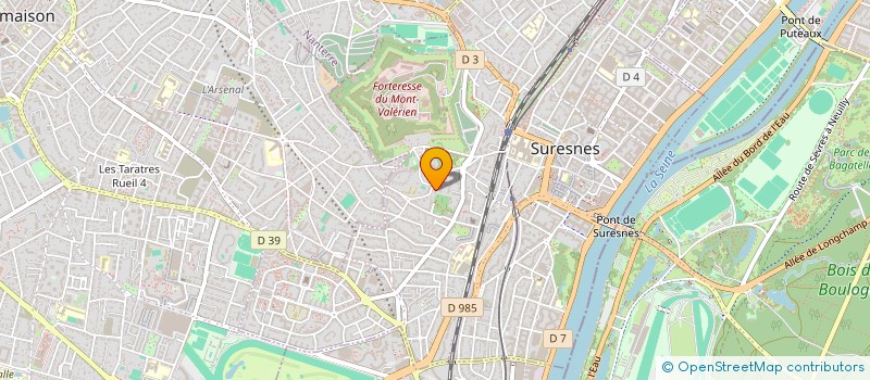 localisation de l'entreprise IL SERVICE à SURESNES