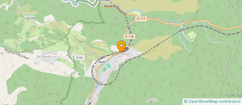 localisation de l'entreprise IL SOGNO  AXAT