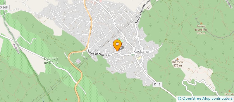 localisation de l'entreprise IL SOLE  ROCBARON