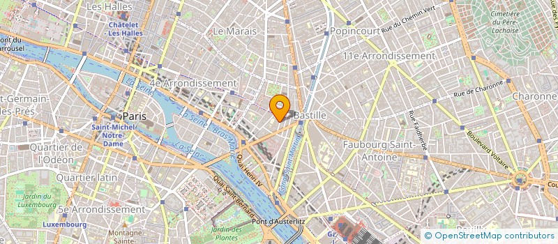 localisation de l'entreprise IL TORNELLO  PARIS