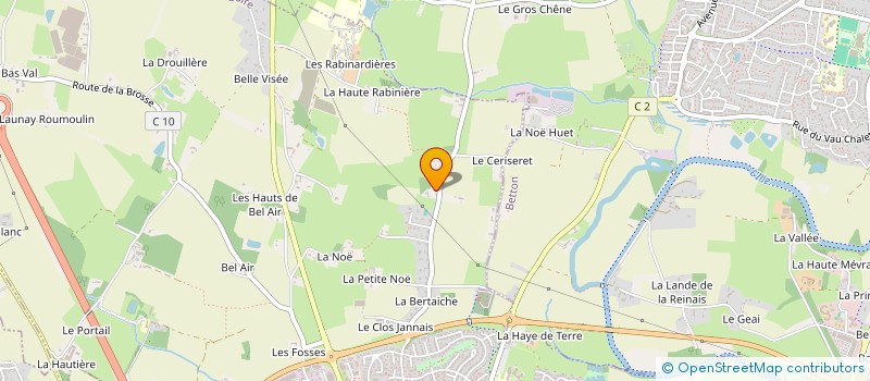 localisation de l'entreprise IL TROCA  SAINT-GREGOIRE