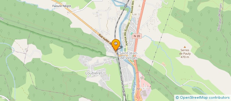 localisation de l'entreprise IL TROTTE DANS MA TETE à CRAMPAGNA