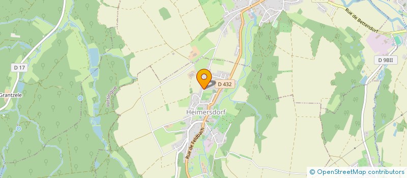 localisation de l'entreprise IL TRULLO  HEIMERSDORF