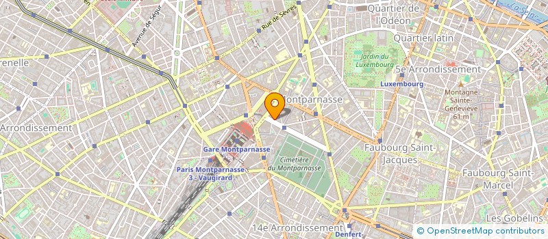 localisation de l'entreprise IL VENTO PRODUCTIONS  PARIS