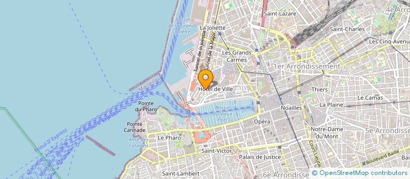 localisation de l'entreprise IL VIAGIO à MARSEILLE