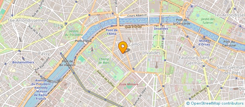 localisation de l'entreprise IL VICO  PARIS