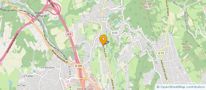 localisation de l'entreprise ILA INVEST  LIMONEST