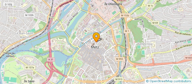 localisation de l'entreprise ILA SYNERGIE  METZ